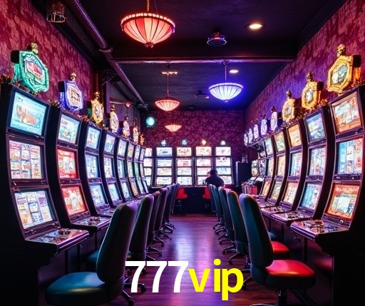 Interface moderna da plataforma 777vip