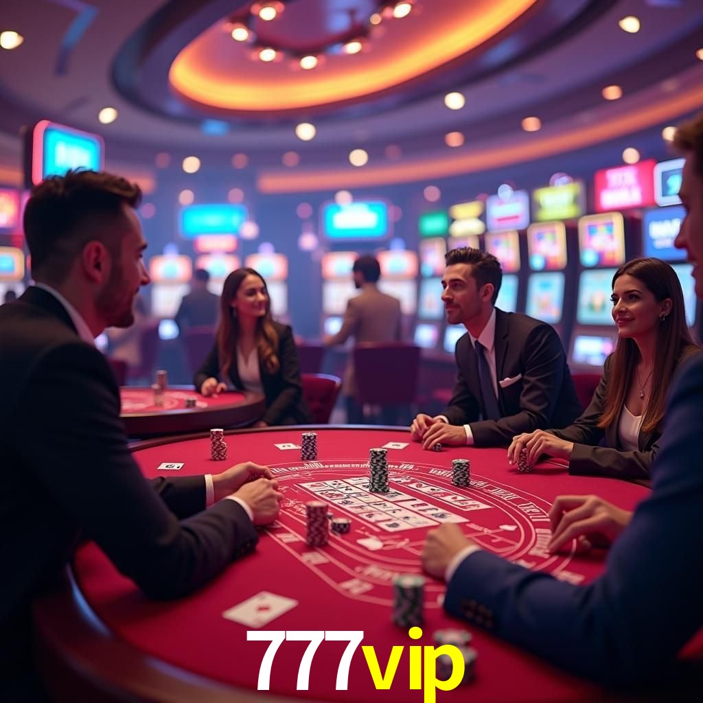 Interface do App 777vip